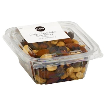 Publix Dark Chocolate Cranberry Trail Mix
