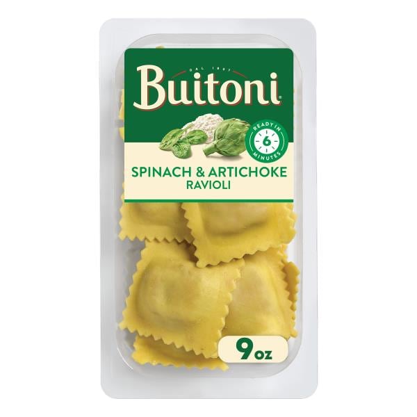 Buitoni Ravioli, Spinach & Artichoke Publix Super Markets