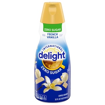 International Delight Zero Sugar French Vanilla Coffee Creamer
