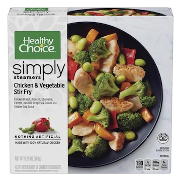 Healthy Choice Simply Steamers Chicken & Vegetable Stir Fry