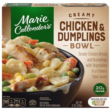 Marie Callender's Chicken And Dumplings Bowl