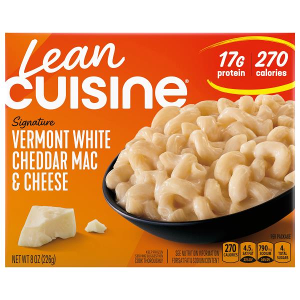 Lean Cuisine Signature Vermont White Cheddar Mac & Cheese | Publix