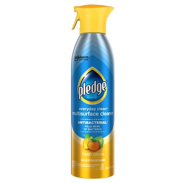 Pledge Antibacterial Multisurface Cleaner Spray, Fresh Citrus Scent, 9.7oz