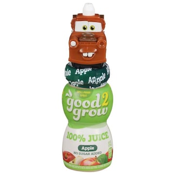 good2grow No Sugar Added Apple 100% Juice