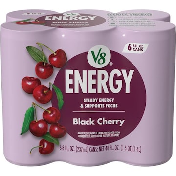 V8® Energy® Black Cherry Energy Drink