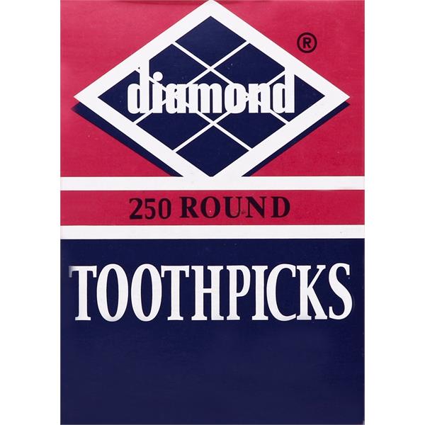 Diamond Toothpicks, Round Publix Super Markets
