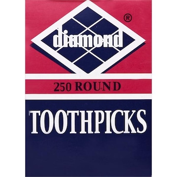 Diamond Toothpicks, Round