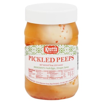 Knott's Pickled Peeps