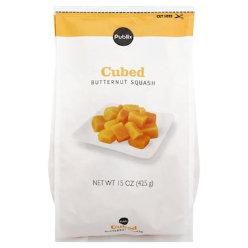 Publix Butternut Squash, Cubed