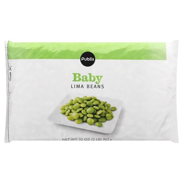 Publix Lima Beans, Baby Publix Super Markets