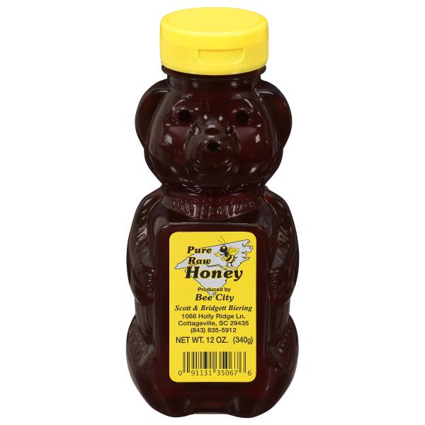 Bee City Honey, Raw, Pure | Publix Super Markets