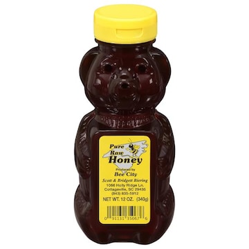 Bee City Honey, Raw, Pure