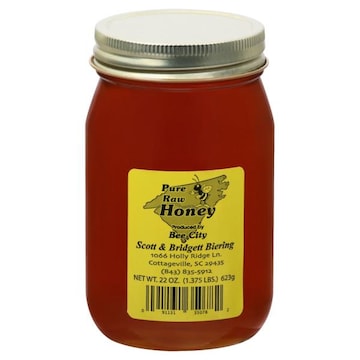 Bee City Honey, Pure Raw