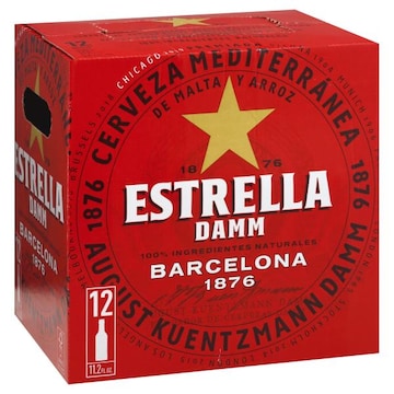 Estrella Damm Lager Beer