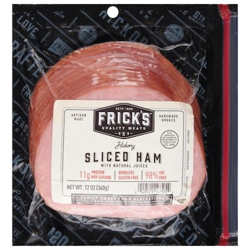 Frick's Ham, with Natural Juices, Hickory, Sliced