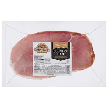 Clifty Farm Country Ham, Center Slices