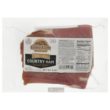 Clifty Farm Country Ham, Biscuit Slices