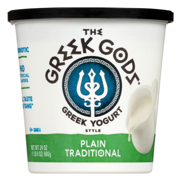The Greek Gods Plain Traditional Greek Style Yogurt Publix Super Markets