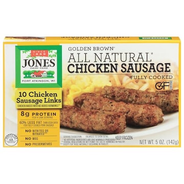 Jones Dairy Farm Golden Brown Sausage Links, Chicken