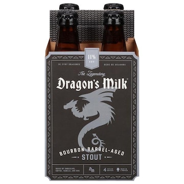 New Holland Dragon's Milk Bourbon Barrel-Aged Stout