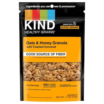 Kind Healthy Grains Oats & Honey Granola with Toasted Coconut