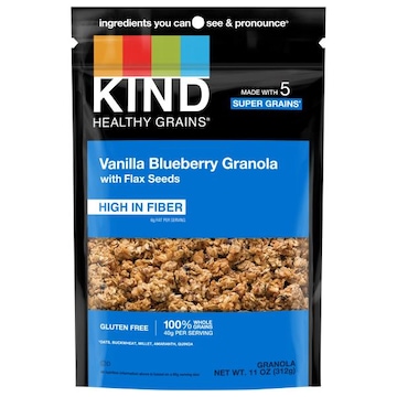 Kind Healthy Grains Granola, Vanilla Blueberry
