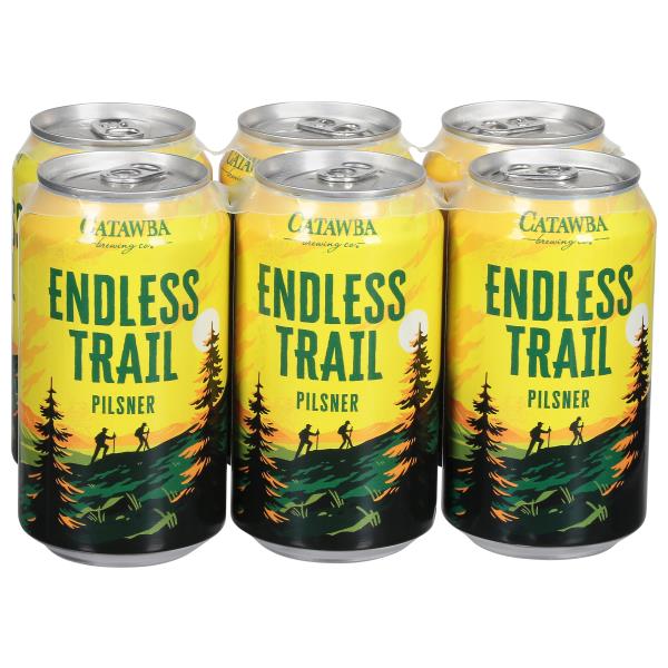 Catawba Brewing Co Beer, Endless Trail, Pilsner Publix Super Markets