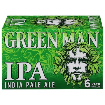 Green Man Beer, IPA