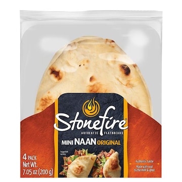 Stonefire Original Mini Naan- 4PK