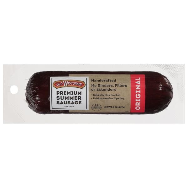 Old Wisconsin Summer Sausage, Original, Premium Publix Super Markets