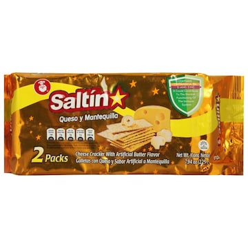 Noel Crackers, Saltine Butter and Cheese