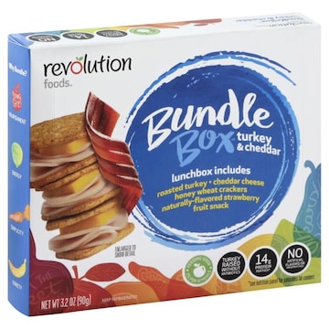 Revolution Foods Bundle Box, Turkey & Cheddar