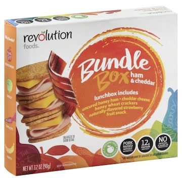 Revolution Foods Bundle Box, Ham & Cheddar