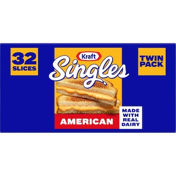Kraft American Cheese Slices