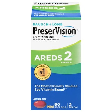 PreserVision Areds 2 Formula, Mini Soft Gels