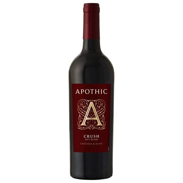 Apothic Crush Crush Red Wine Blend 750ml Publix Super Markets