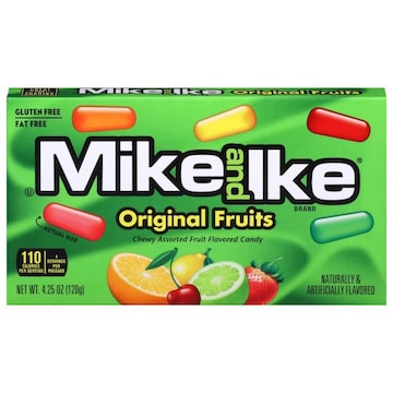 Mike & Ike Original Fruits Candy
