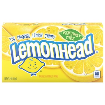 Lemonhead Refreshingly Citrus Candy