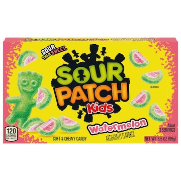 Sour Patch Kids Candy, Soft & Chewy, Watermelon
