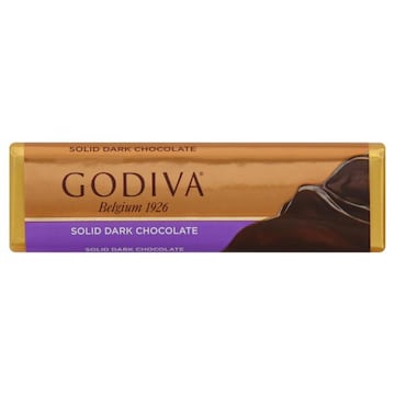 Godiva Dark Chocolate, Solid