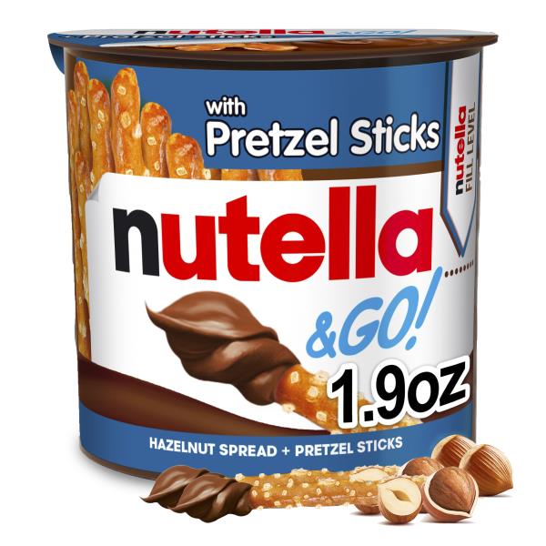 Nutella & GO! Hazelnut Spread + Pretzel Sticks | Publix Super Markets
