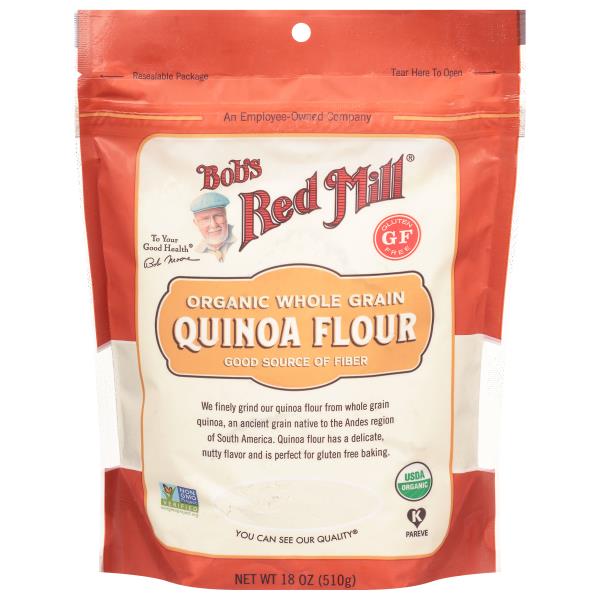 Bob's Red Mill Quinoa Flour, Organic, Whole Grain Publix Super Markets