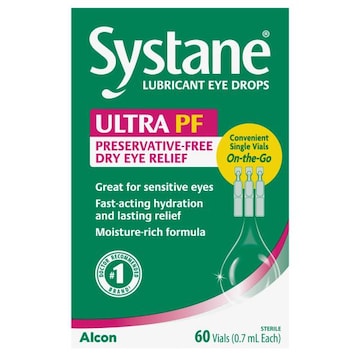 Systane Ultra PF Lubricant Eye Drops