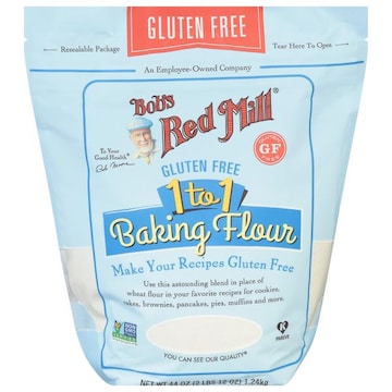 Bob's Red Mill Baking Flour, Gluten Free, 1 to 1