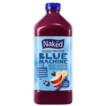 Naked Boosted Smoothie Blue Machine