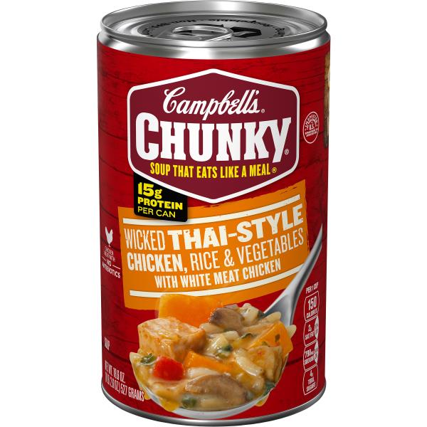 Campbell's® Chunky® Wicked Thai Style Chicken with Rice and