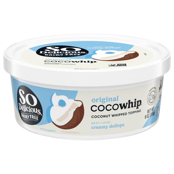 So Delicious Dairy Free Coconut Whipped Topping | Publix Super Markets