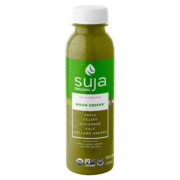 Suja Organic ColdPressed Noon Greens Publix Super Markets