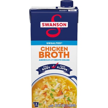 Swanson® Unsalted Chicken Broth