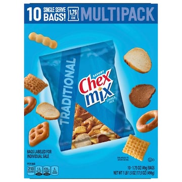 Chex Mix Savory Traditional Snack Mix Multipack